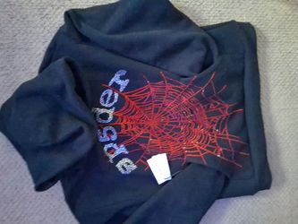 Sp5der hoodie small