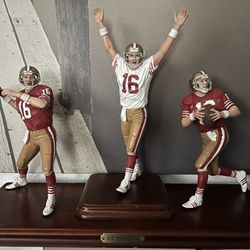 49er Joe Montana Collector Memorabilia 