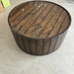 Coffee Table - Round 