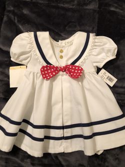 New Nordstrom toddler sailor dress