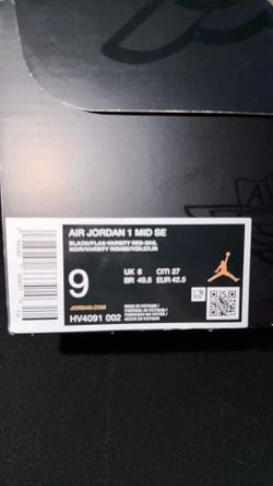 Air jordan 1 mid SE