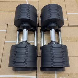 80 Ib Adjustable Dumbbells (New in Box)