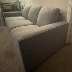 Grey Couch From Living Spaces. Only 3 Years Old. No Delivery
