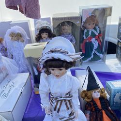 Collectible Dolls 