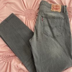 Grey 511 Levi’s 36/32
