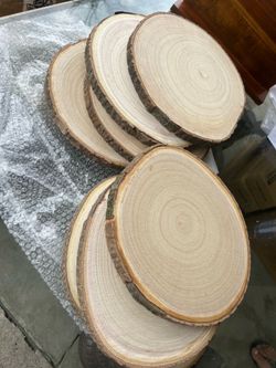 Wood slices