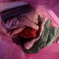 Free Small Bag Of Girls Clothes 