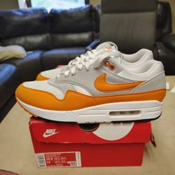$160 Local Pickup 2020 Nike Air Max 1 Anniversary Magma Orange Size 11 Replacement Nike Box Worn Once. No Trades Price Is Firm 
