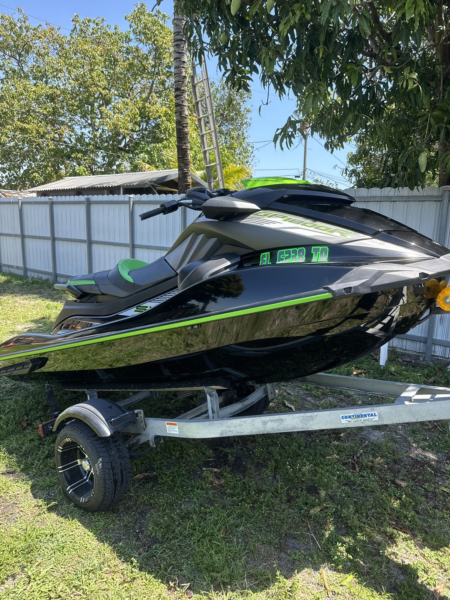 2021 YAMAHA GP1800R SVHO