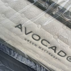 King Size Eastern Euro Avocado Green Mattress Ultra Plush Euro Top Saatva Nectar Casper Snow Max Luxe Tempurpedic Beautyrest Black Purple Restore Plus