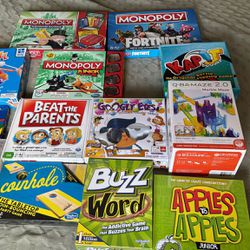 Huge Lot Of Great Boardgames Great Value Don’t Miss Out
