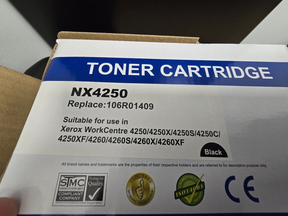Xerox Printer Toner Cartridge 106R01409