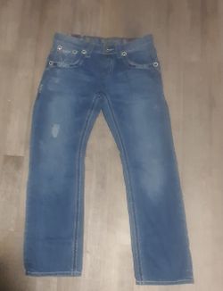 Rock Revivals Blue Denim Jeans