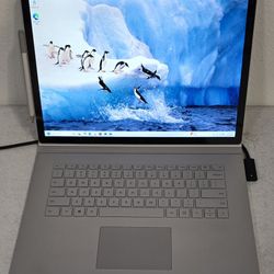 Surface Book III 15" Laptop - Used Clean Load