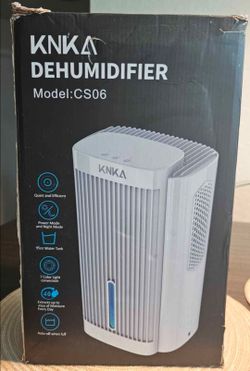 KNKA Dehumidifier Model CS06