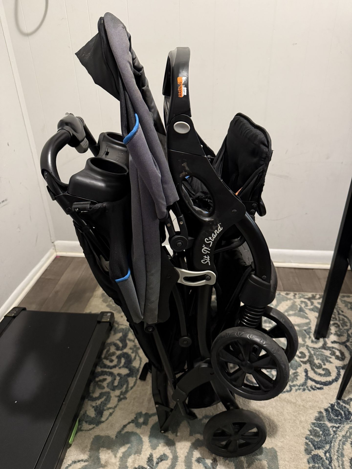 Sit And Stand Stroller Kept In Great Shape Neat And Clean