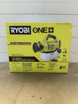 RYOBI P2809 18V ONE+ Electrostatic Sprayer (Tool Only) – $35