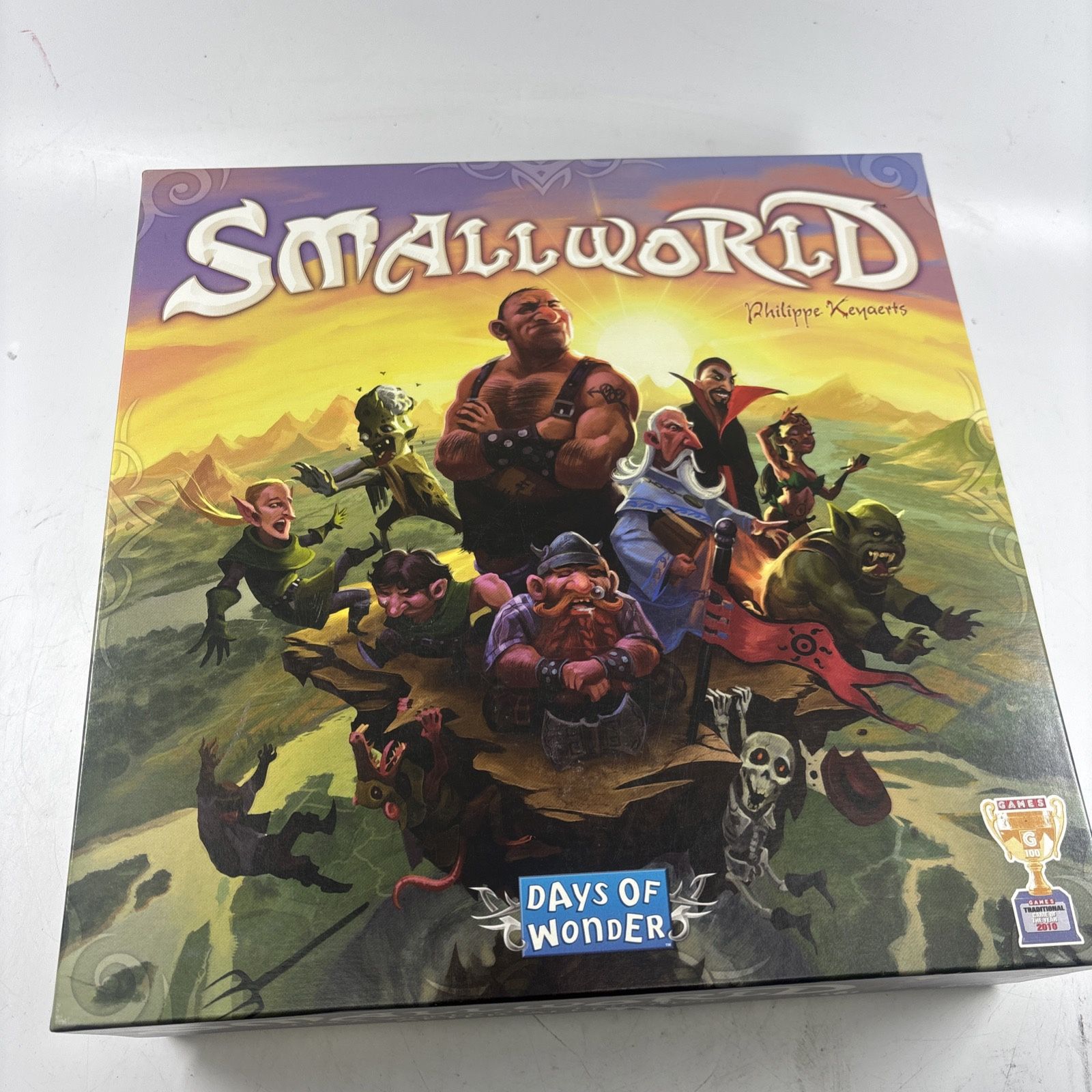 Philippe Keyaerts Small World Board Game Days Of Wonder