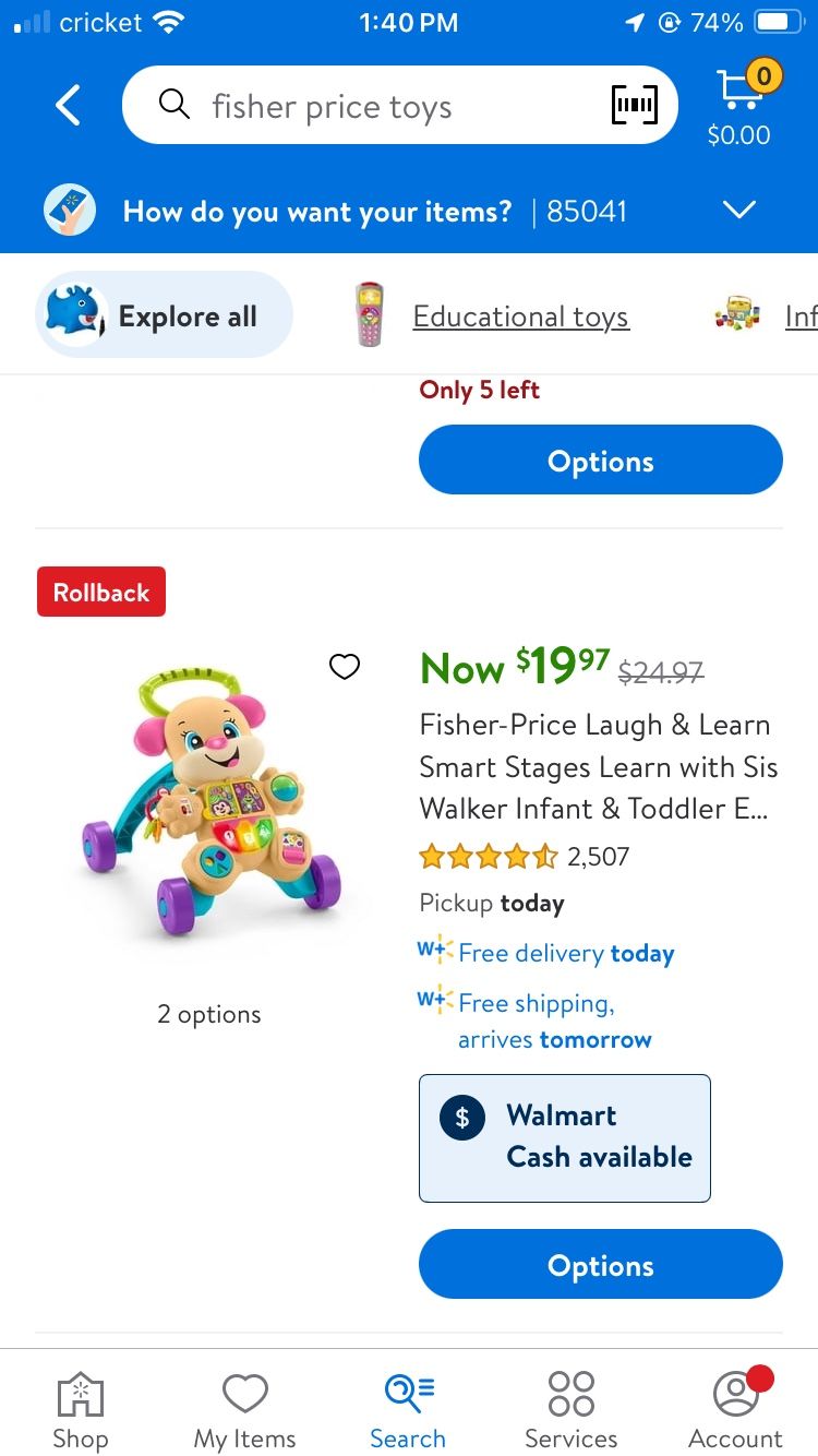 Laugh And Learn Walker