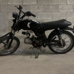 Bd125 Good Bike Loose Back Wheel Needs TCL