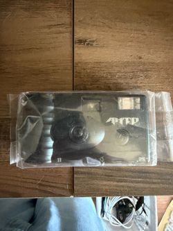 The Weeknd collectible Single use camera  merch