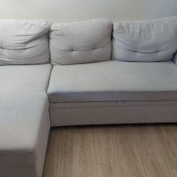 Pull Out Sofa With Storage Space