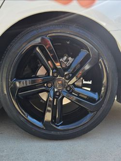 Honda Accord Sport 19" Gloss Black Wheels