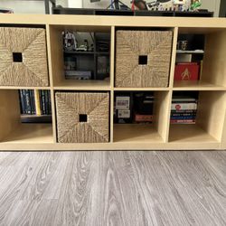 IKEA 8 Section Storage 