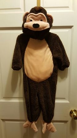 New monkey costume