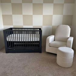 Delta Children Cassie Crib + Breathable Mattress