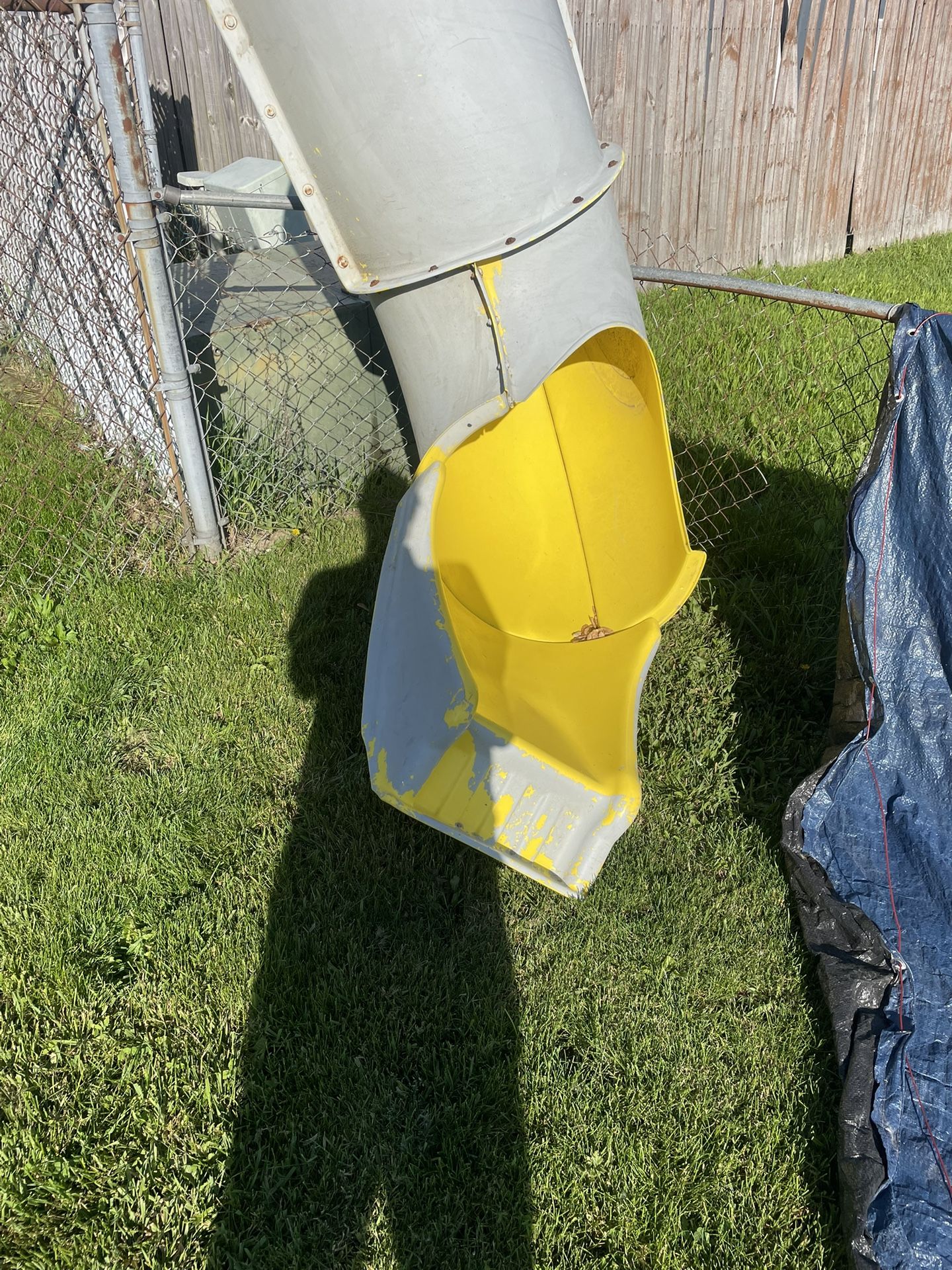 Slide For Swing Set Or Pool