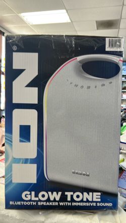 ION GLOW TONE SPEAKER with immersive