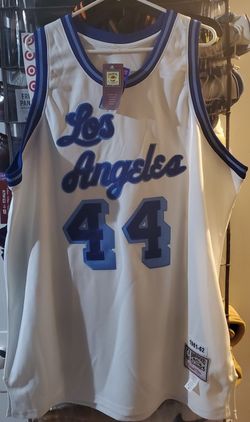 Jerry West Hardwood Classics jersey