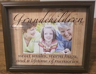 Grand Children Photo Frame
