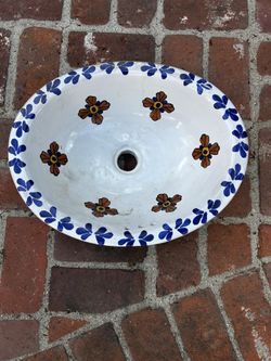 Hand Made Ceramic sink