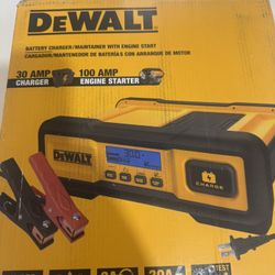 DeWalt Battery Charger/engine Maintainer