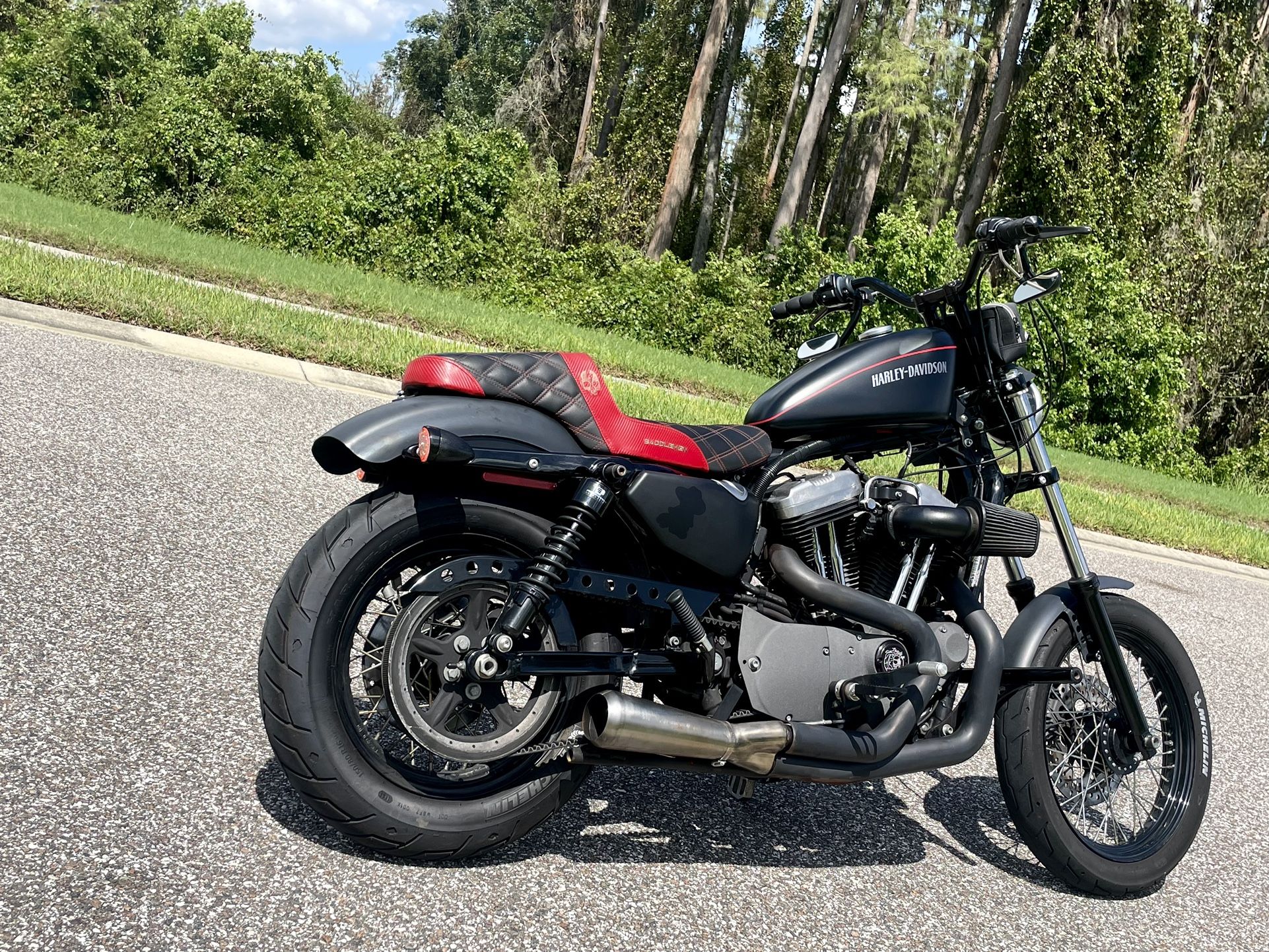 2014 Harley davidson Sportster mighster clubstyle 1200