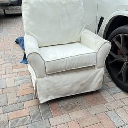 FREE Swivel Rocking Chair 