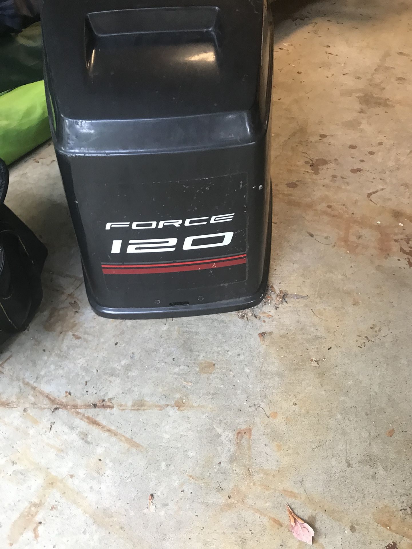 1990 force 120 hp