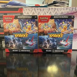 Surging Sparks Booster Bundle