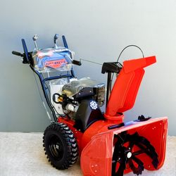 Brand new Ariens Deluxe 24-in Two-stage 252-cc Self-propelled Gas snow blower Model #921069