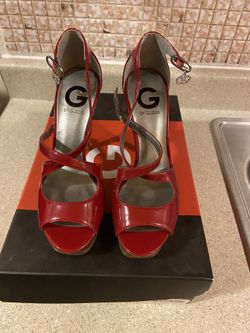 G by Guess Red Heels