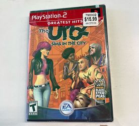 The Urbz Sims In The City PlayStation 2 game brand new sealed