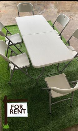 Chairs And Table