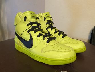 Nike Dunk High Ambush Flash Lime 