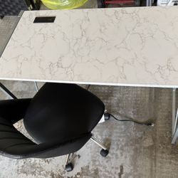 Desk W/ Chair