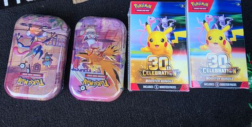 Pokemon 30th Anniversary Sealed
