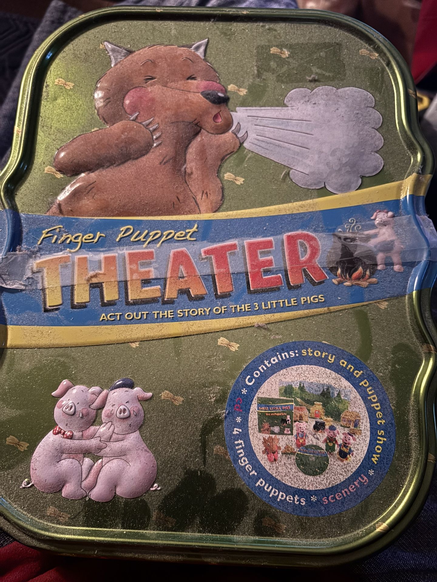 Finger Puppet Theater—3Little Pigs