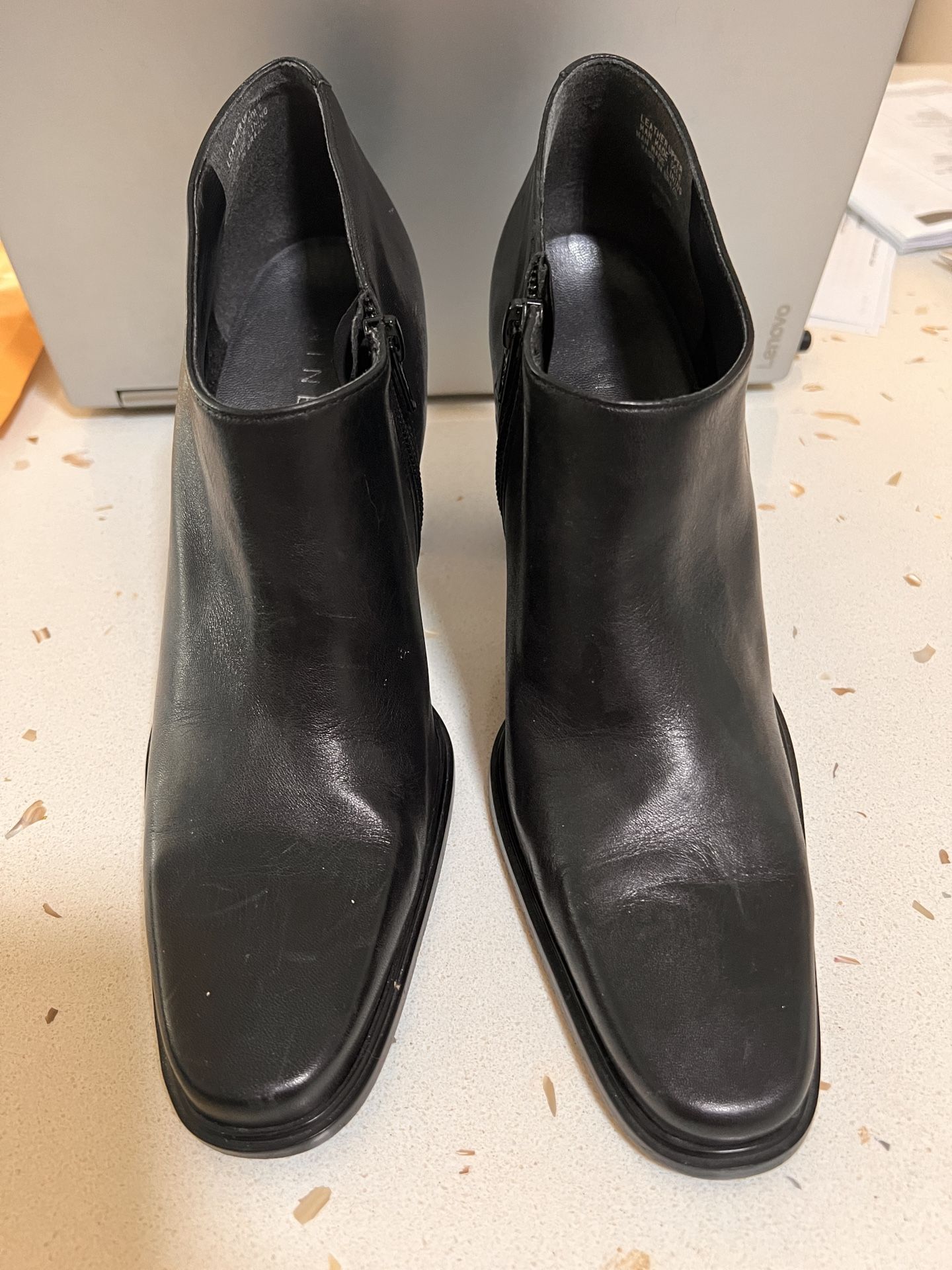 Nine West Leather Shoe Boots