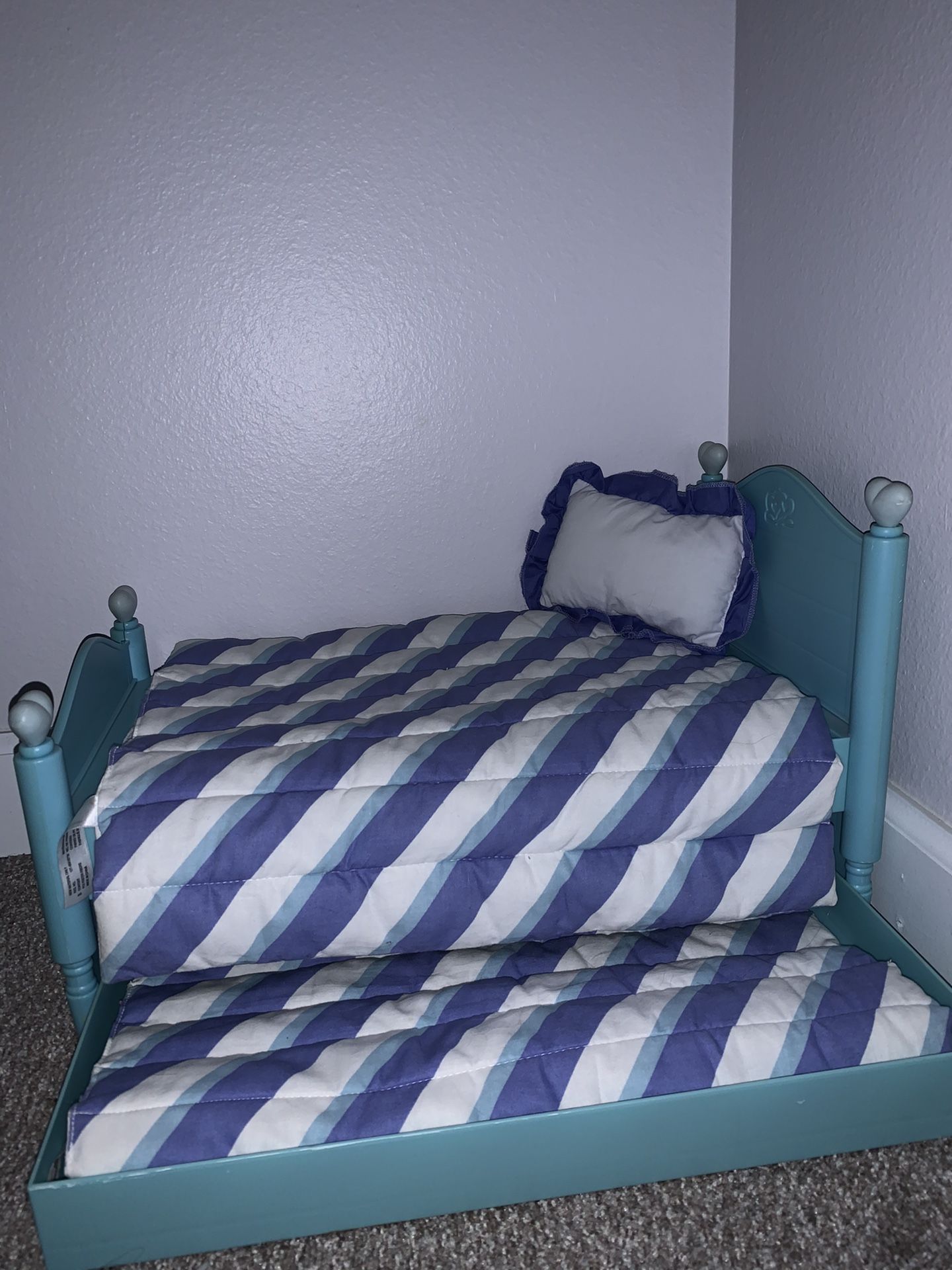 American Girl Doll-Bed 1